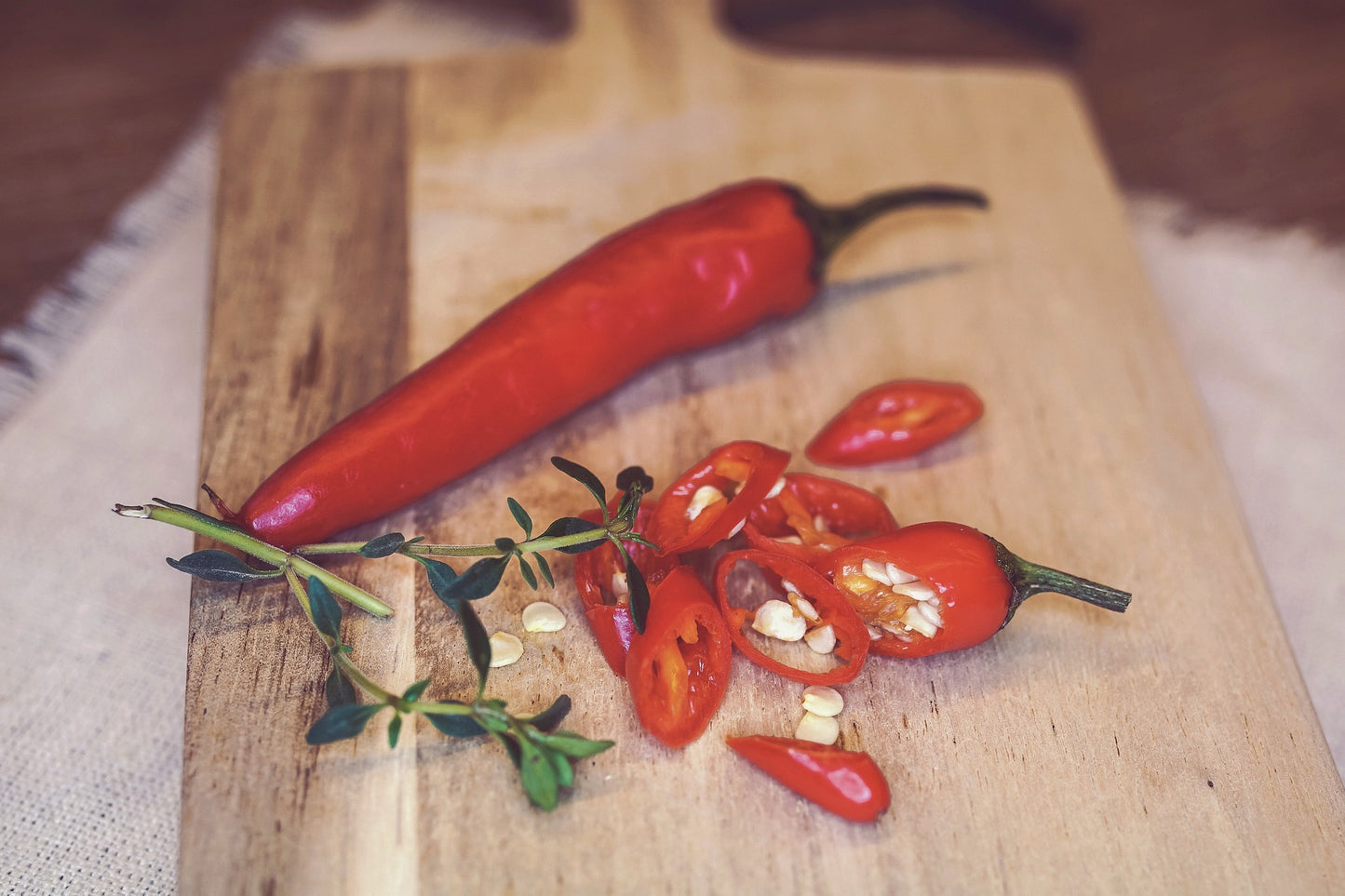 Ön - Vår egna chilisort från Fröish
