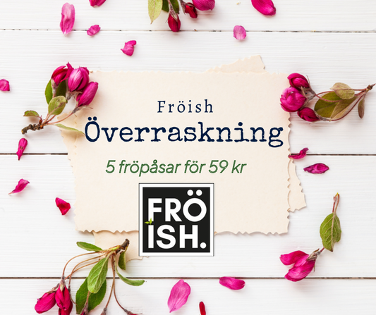 Fröish överraskningspåse